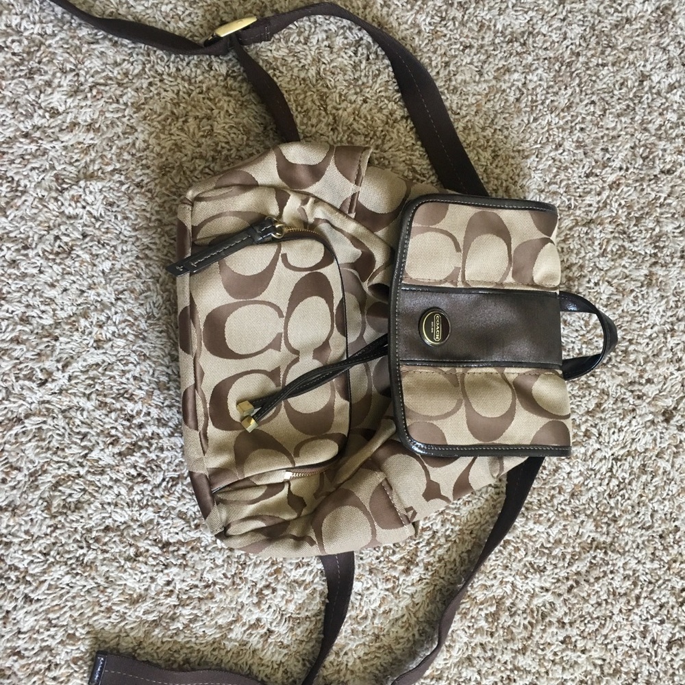 Coach Backpack